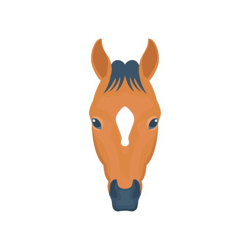 Лошадь Dinosoft Flat иконка