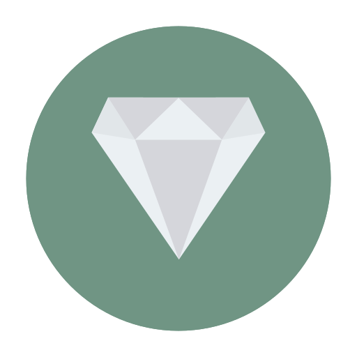 diamante Dinosoft Circular icono