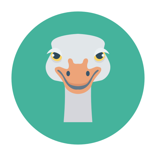 Duck Dinosoft Circular icon