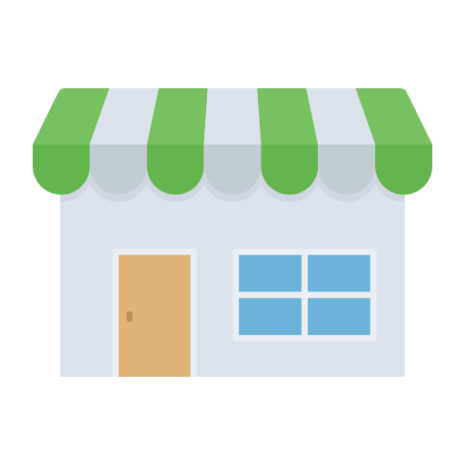 Shop Dinosoft Flat icon