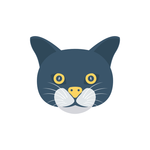 katze Dinosoft Flat icon