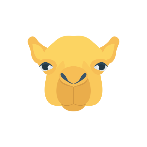 낙타 Dinosoft Flat icon