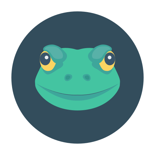 Żaba Dinosoft Circular ikona