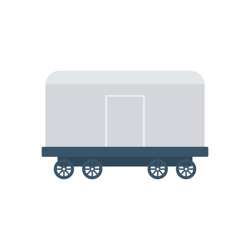 기차 Dinosoft Flat icon