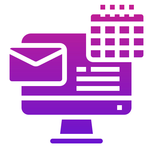 email Generic Flat Gradient icon