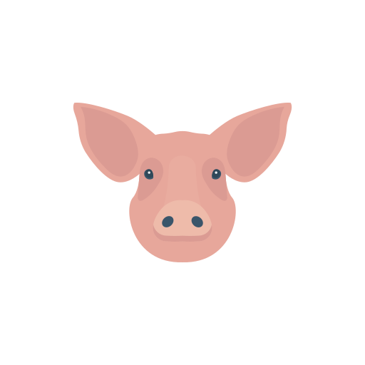schwein Dinosoft Flat icon