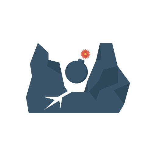 폭발 Dinosoft Flat icon