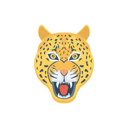 tygrys Dinosoft Flat ikona