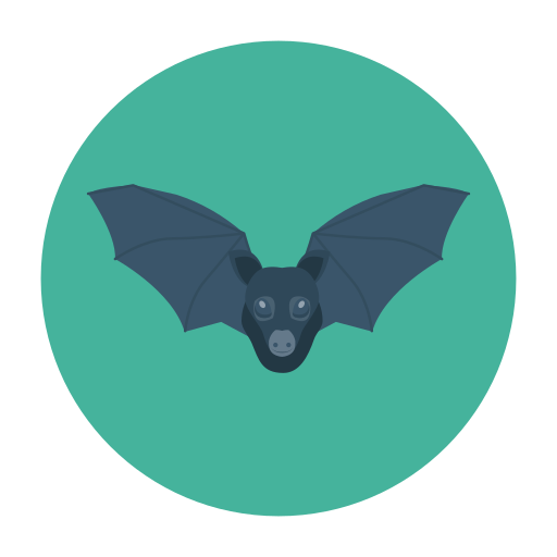 Bat Dinosoft Circular icon