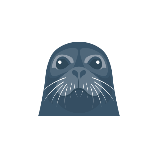 Seal Dinosoft Flat icon