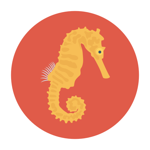 cavalluccio marino Dinosoft Circular icona