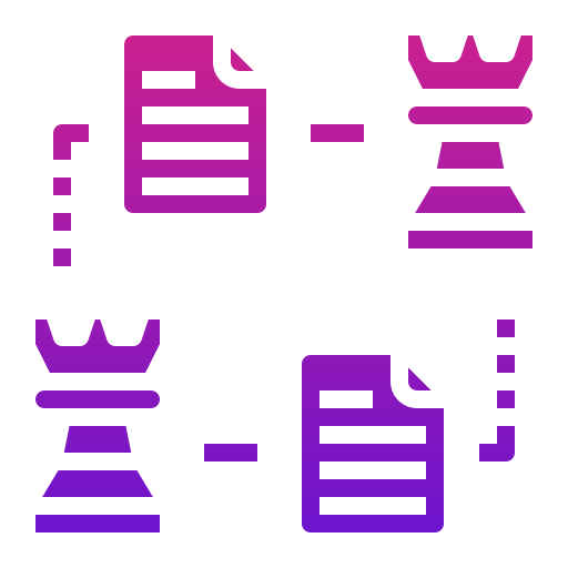 strategia Generic Flat Gradient icona