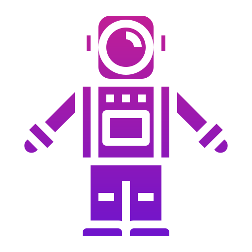 astronaut Generic Flat Gradient icon