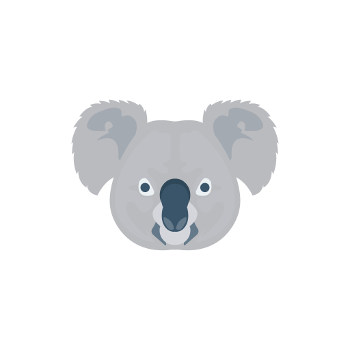 koala Dinosoft Flat icona