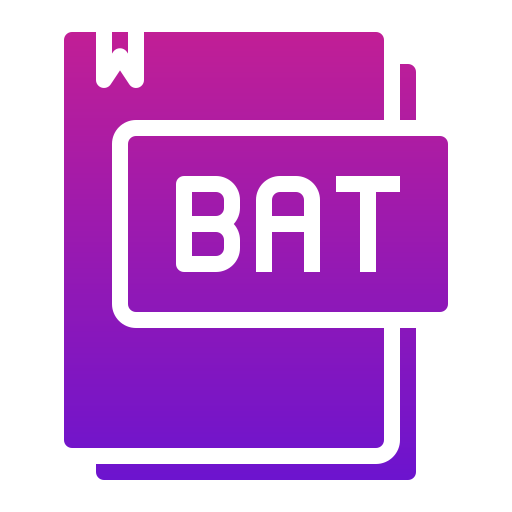 Bat Generic Flat Gradient icon