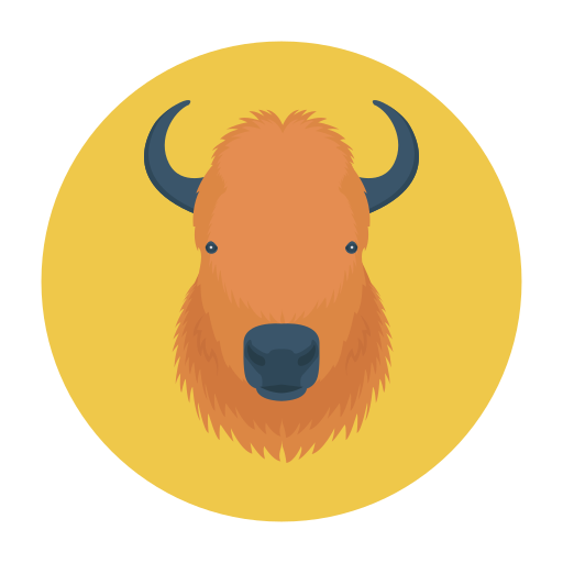 bison Dinosoft Circular icon
