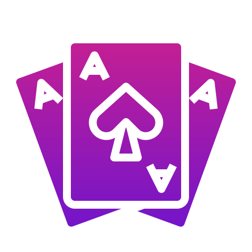 poker Generic Flat Gradient icoon