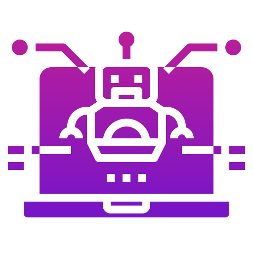 Robot Generic Flat Gradient icon