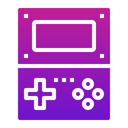 게임 콘솔 Generic Flat Gradient icon
