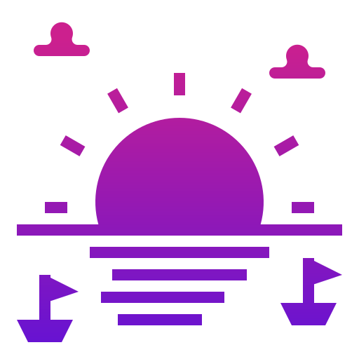 항해 Generic Flat Gradient icon