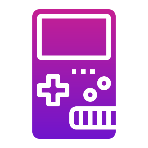 consola de juego Generic Flat Gradient icono