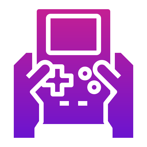 Игровая консоль Generic Flat Gradient иконка