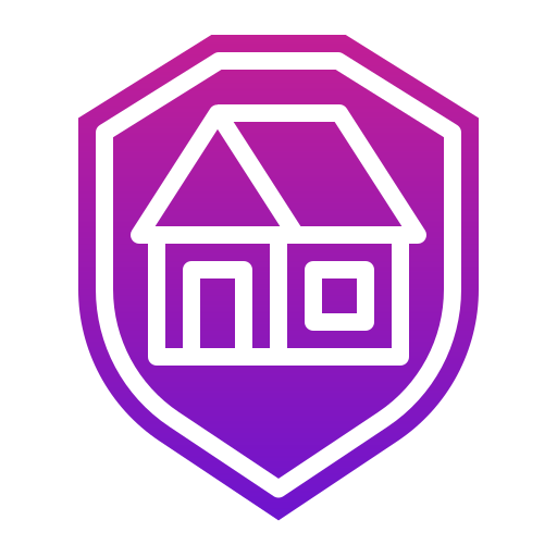 House Generic Flat Gradient icon