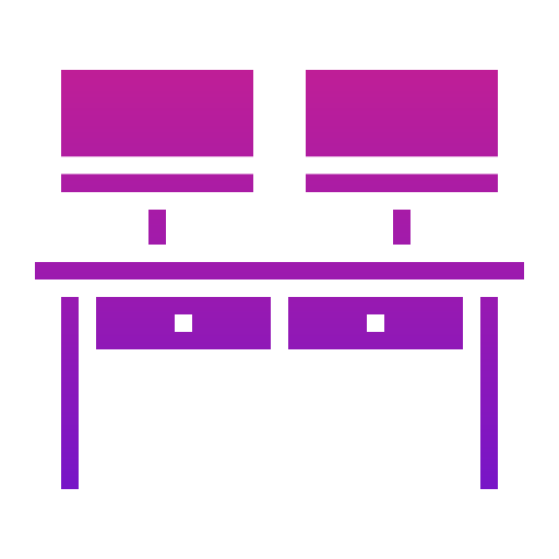 Desk Generic Flat Gradient icon