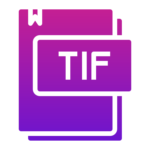 Tif Generic Flat Gradient icon