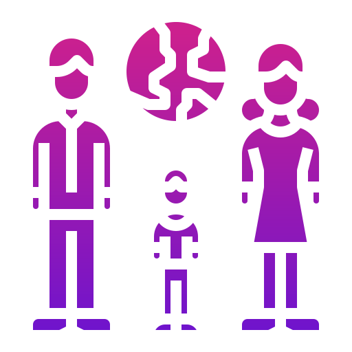 Family Generic Flat Gradient icon