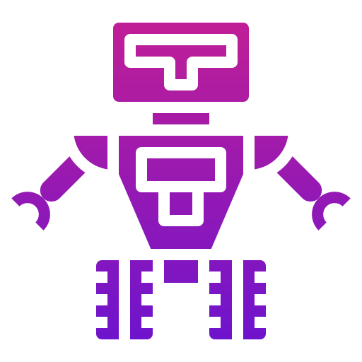 로봇 Generic Flat Gradient icon