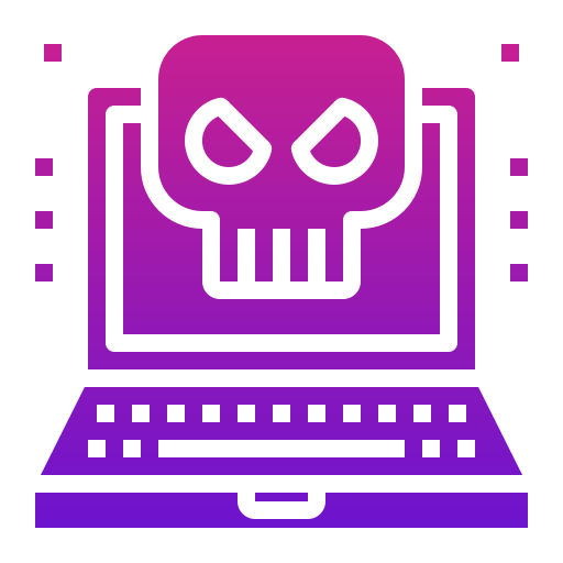 hacker Generic Flat Gradient icono