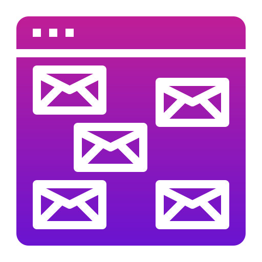 correo electrónico Generic Flat Gradient icono