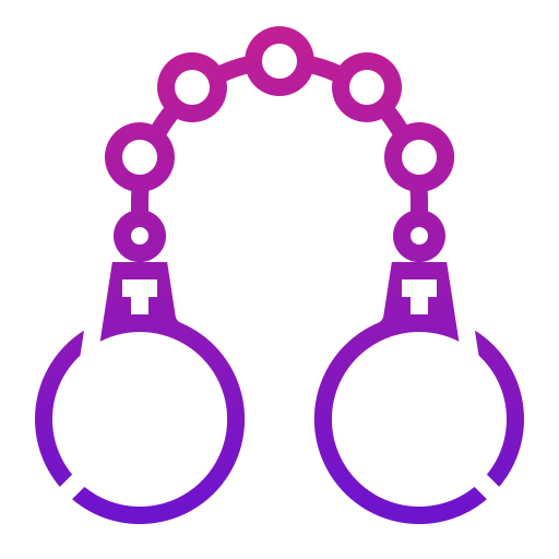 Handcuffs Generic Flat Gradient icon