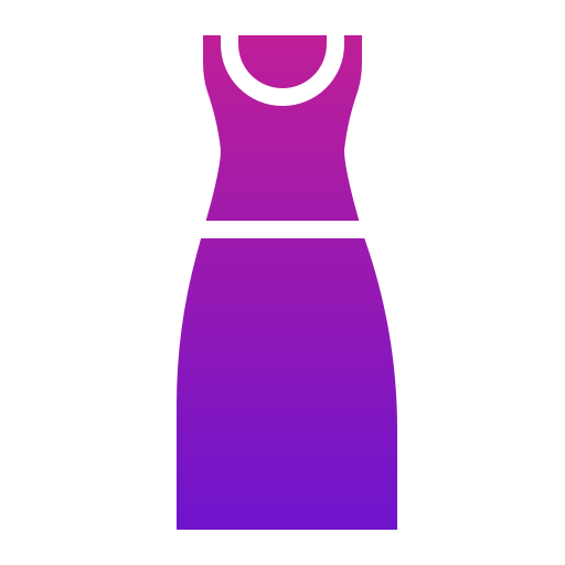 드레스 Generic Flat Gradient icon