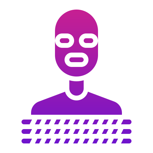 Kidnapping Generic Flat Gradient icon