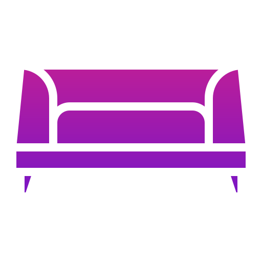 Sofa Generic Flat Gradient icon