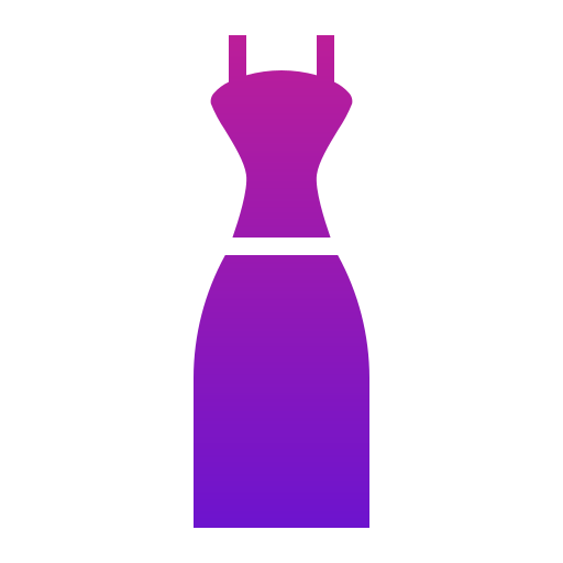 sukienka Generic Flat Gradient ikona