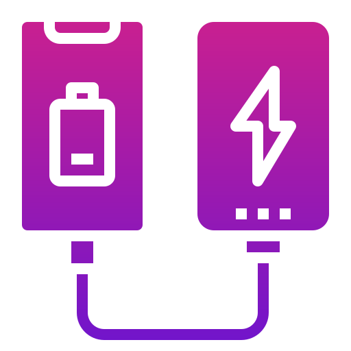Charger Generic Flat Gradient icon
