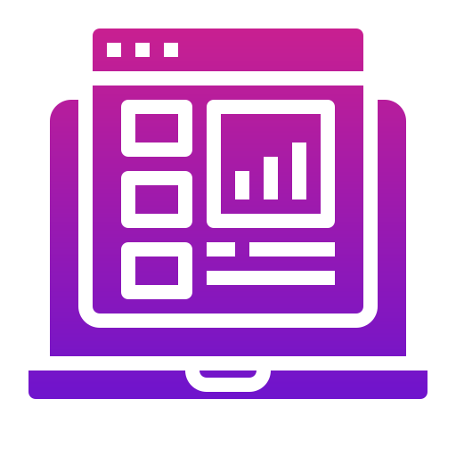 rapport Generic Flat Gradient icoon