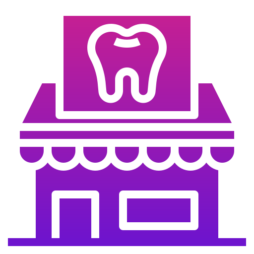 dentale Generic Flat Gradient icona