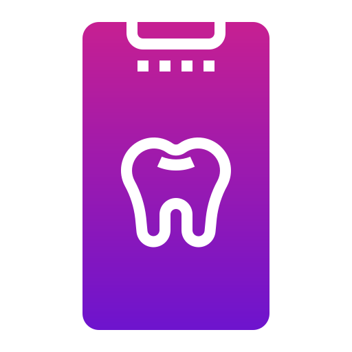 rapport dentaire Generic Flat Gradient Icône