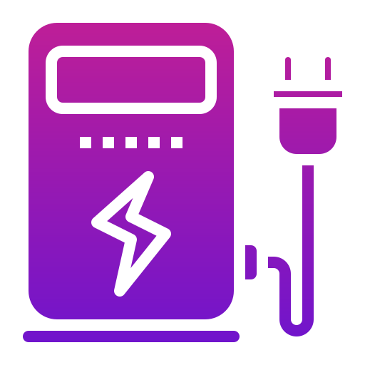 Electric Generic Flat Gradient icon