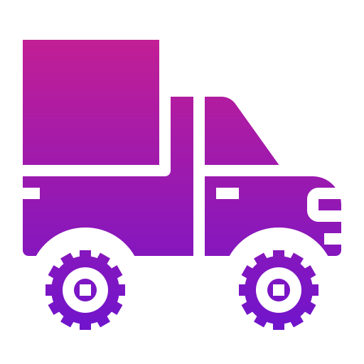 貨物トラック Generic Flat Gradient icon