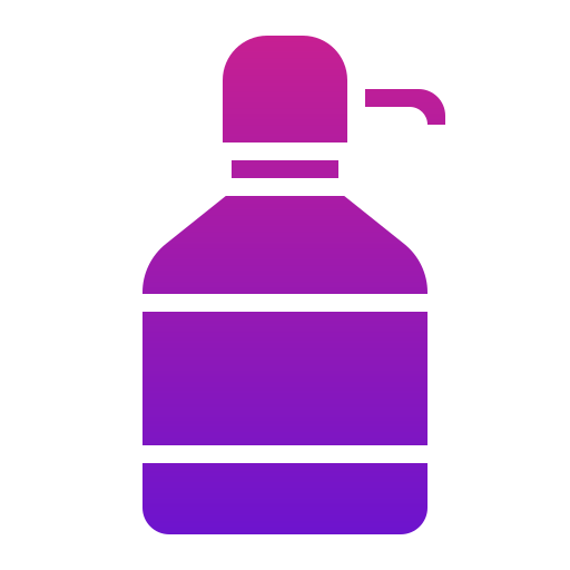 Soap bottle Generic Flat Gradient icon