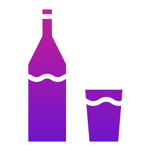 Drinking Generic Flat Gradient icon