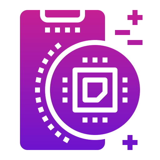 Smartphone Generic Flat Gradient icon