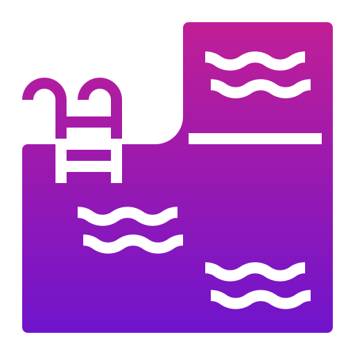 Swimming pool Generic Flat Gradient icon