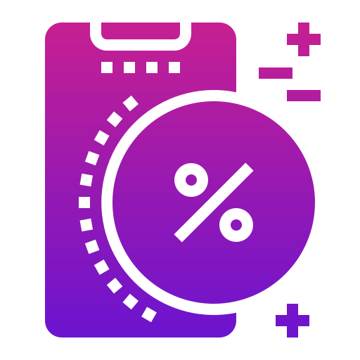 smartphone Generic Flat Gradient icon