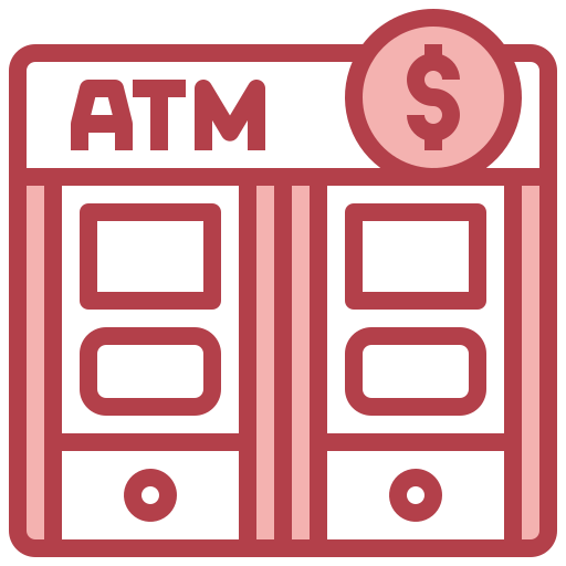 geldautomat Surang Red icon